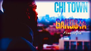 MAHDI SUPREME  CHI TOWN GANGSTA FREESTYLE Official Video Chicago Rap Flow over Jersey Drill Beats [upl. by Reuben]