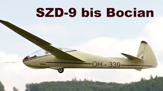 SZD9 Bocian giant scale RC glider 2018 [upl. by Omer]