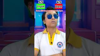 Ironman play truth dare game for 100 crore rupees 💰🤑🤑🤑💸💸💵 [upl. by Harras279]