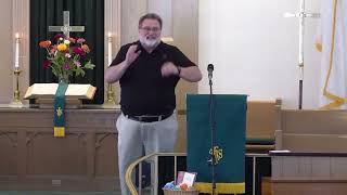 Galesburg UMC Sermon July 21st 2024 [upl. by Rogerio]