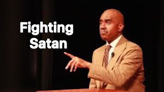 Pastor Gino Jennings Fighting Satan [upl. by Dorin223]