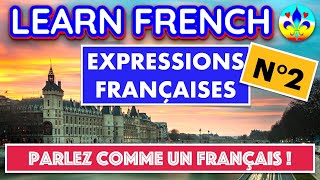 Quiz  Expressions françaises n°2 ⭐️2020 ⭐️ [upl. by Ahsert]