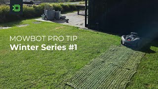 MowBot Pro Tip  Winter Series 1 [upl. by Berke]