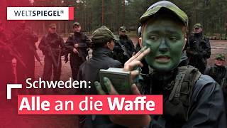 Macht es Schweden besser So rekrutiert das Militär  Weltspiegel [upl. by Esina]