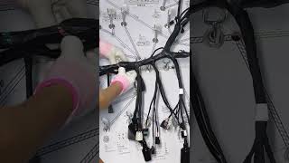 Motorcycle wiring harness manufacturing process [upl. by Iegres593]