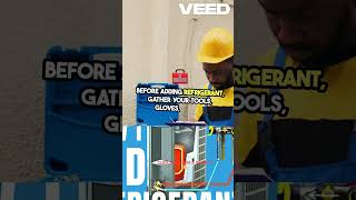 Master Adding Refrigerant to Air Condition Units CLICK SUBSCRIBE amp SHARE  LIKES👍jdtube1000 [upl. by Aizan619]