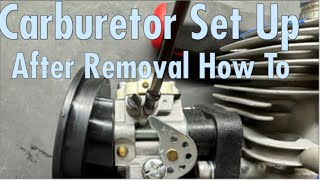 Carburetor Problems After Removal Maybe I can Help A Tech Tip How To [upl. by Ailhat]