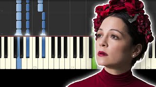 Hasta la Raíz  Natalia Lafourcade  Piano Tutorial [upl. by Clardy84]