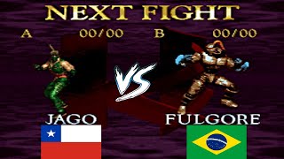 Killer Instinct SUPER NES  danykillervalpo vs Aziulairam [upl. by Ariait]