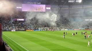 Minnesota United FullCapacity Wonderwall 6232021 [upl. by Volney]