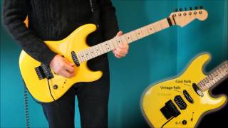 Seymour Duncan HSS Strat Demo [upl. by Rudy]