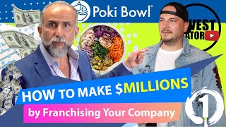 Franchise Creator Review How to franchise your business Best franchise to buy Hossein Kasmai [upl. by Rene]