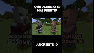 ALDEANO VS PILLAGER  Que DOMINIO es mas FUERTE jujutsukaisen minecraft minecraft xd shorts [upl. by Demp]