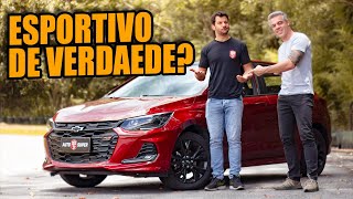 NOVO Chevrolet Onix RS TURBÃO É OU NÃO É ESPORTIVO🤔 Opinião Sincera [upl. by Eimaraj]