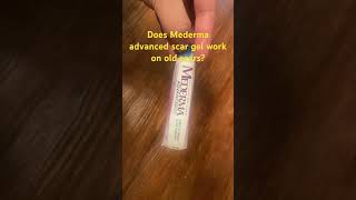 Mederma Advanced Scar Gel Review mederma amazonfinds scars [upl. by Fabrianne]