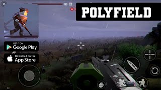 Polyfield New Update  Normandy Gameplay Ultra Graphics Settings [upl. by Suehtomit]