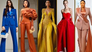 100 Elegant and Stylish Mother of the Bride Jumpsuits Pantsuits  Mother of the Bride Dresses [upl. by Nicram]