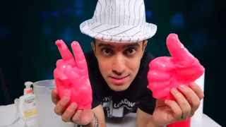 How To Make a Wax Hand  Incredible Science [upl. by Cybill671]