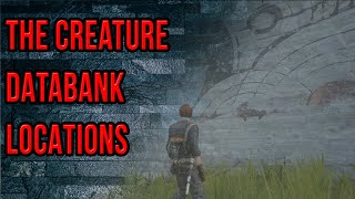 Star Wars Jedi Fallen Order The Creature Databank Locations  Bogano Collectibles [upl. by Kelby]