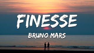 Bruno Mars  Finesse Lyrics [upl. by Nevins12]