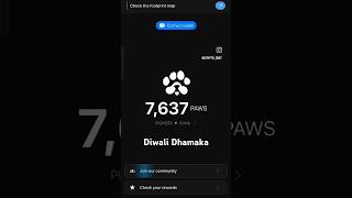 PAWS new telegram bot update  free crypto coins paws freecrypto [upl. by Mckenna]