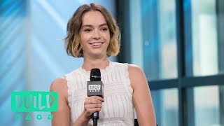 Brigette LundyPaine Discusses Her Character In The Netflix Series quotAtypicalquot [upl. by Lenore]