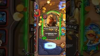 Bigglesworth gave golden Brann hearthstone hearthstonebattlegrounds hearthstonegameplay [upl. by Swee616]