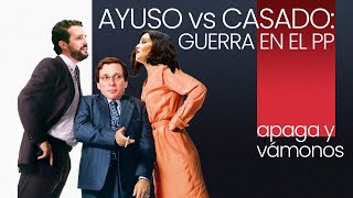 EnLaFrontera591  Apaga y Vámonos  Ayuso vs Casado guerra en el PP [upl. by Ortiz]