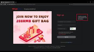 How to use WeGoBuy in 30 seconds 2021 link in description [upl. by Dehsar523]