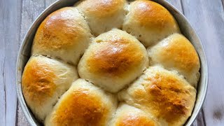 EASY HOMEMADE BREAD RECIPE WITHOUT A MIXER [upl. by Amor]