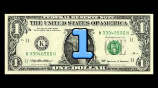 4 Quarters Make a Dollar A Money Math Song [upl. by Whitford]