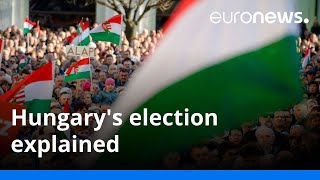 Hungarian elections explained [upl. by Ripleigh]