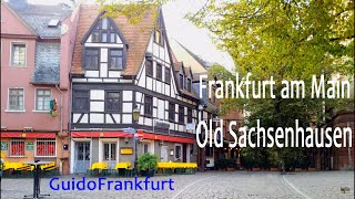 Frankfurt Sachsenhausen  Old Sachsenhausen [upl. by Adnhoj669]