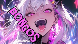 Nightcore  Bongos Lyrics [upl. by Aihsile]