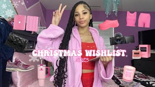 MY CHRISTMAS WISHLIST 2023  20 teenage girl gift ideas •̩̩͙❅̩̩͙‧͙ [upl. by Nellir657]