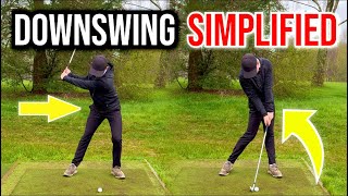 Downswing How To Shift amp Rotate Correctly [upl. by Icat]