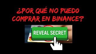 Por qué no puedo comprar en Binance  Problemas tarjeta Correos [upl. by Grubman]