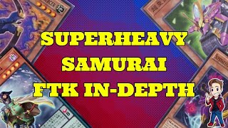 SUPERHEAVY SAMURAI FTK  15 CARD INDEPTH COMBO [upl. by Ramiah]