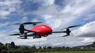 vector3d  750mm Y6 tricopter [upl. by Lesslie]