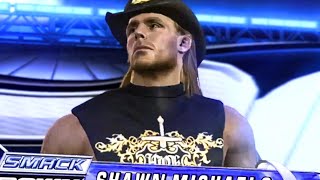 DX vs The Brothers of Destruction Tag Team FULL MATCH  WWE SmackDown vs Raw 2010 AI Simulation [upl. by Celka27]