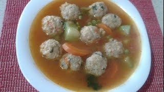 albondigas de camaron estilo sinaloa [upl. by Kaylyn]