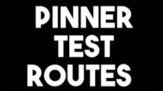 Pinners 1004AM Driving test route No1  How well do you know it [upl. by Akinnor]