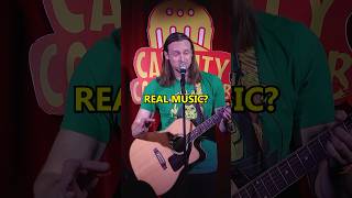 Fake Music for Real People musician sadsong guitarist standupcomedy [upl. by Kyte]