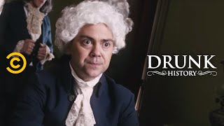 Drunk History  John Adams and Thomas Jefferson Had Beef [upl. by Tsui]