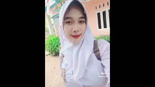 TIKTOK JILBAB ESEMPEH GUNUNG GEDE [upl. by Aicinet]