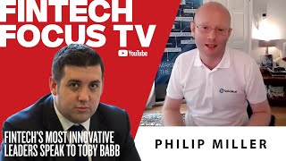 FINTECH FOCUS TV Philip Miller CoCEO and CoFounder of Solidatus [upl. by Eusoj]