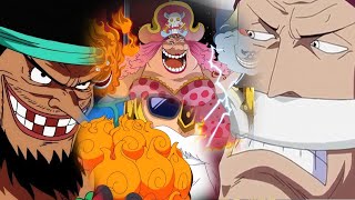 One Piece Most Powerful Paramecia Devil Fruits Users 90 Character All Paramecia Users [upl. by Lambertson]