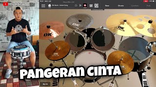 Pangeran Cinta  DEWA19 Drum Cover DrumKnee3D [upl. by Imled]