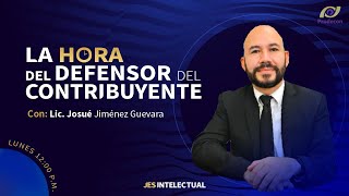 La hora del defensor del contribuyente ¿Tienes un crédito fiscal Conoce las formas de extinción [upl. by Jamey550]