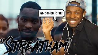 AMERICAN REACTS TO DAVE  STREATHAM UK RAP REACTION HE NEVER DISAPPOINTS [upl. by Ennaitsirk]